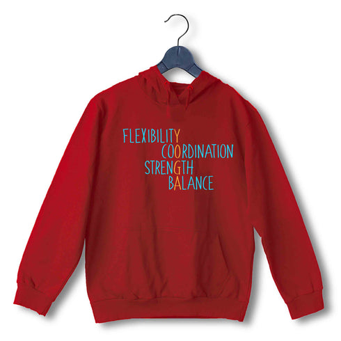 Yoga Fitness Yoga BENEFITS OF YOGA UNISEX HOODIE Sweatshirts